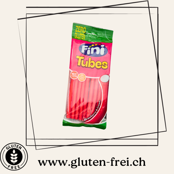 Fini Tubes Strawberry & Creme